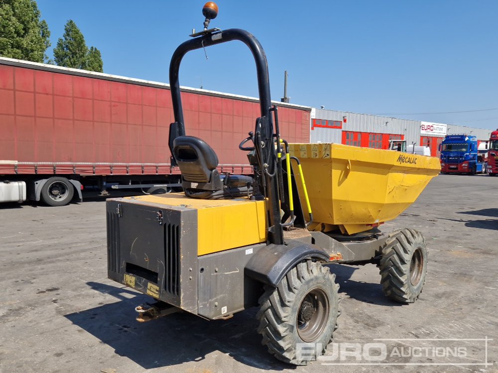 2018 Mecalac Swivel Skip Dumper - Mini dumper: picture 5 2018 Mecalac Swivel Skip Dumper - Mini dumper: picture 5