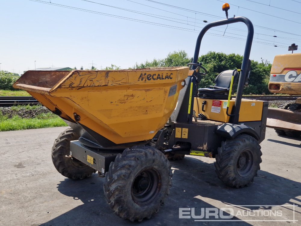 2018 Mecalac Swivel Skip Dumper - Mini dumper: picture 1 2018 Mecalac Swivel Skip Dumper - Mini dumper: picture 1