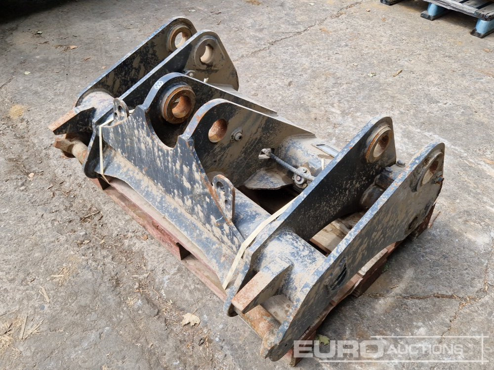 2018 QH to suit Hitachi ZW180-6 - Quick coupler: picture 3 2018 QH to suit Hitachi ZW180-6 - Quick coupler: picture 3