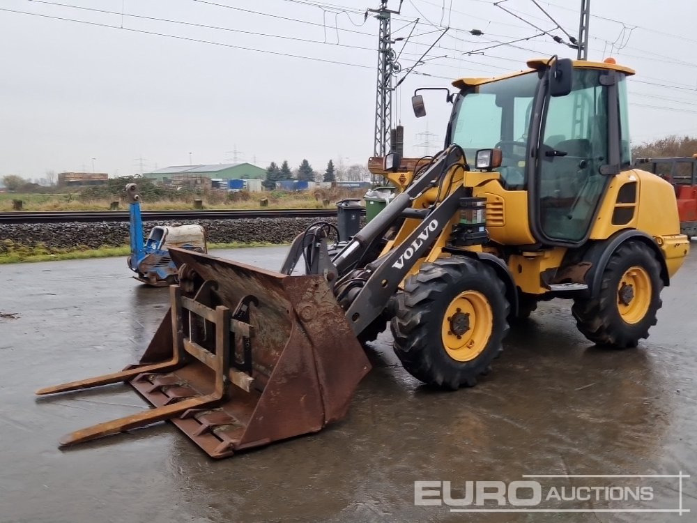 2018 Volvo L25F-P - Wheel loader: picture 1 2018 Volvo L25F-P - Wheel loader: picture 1