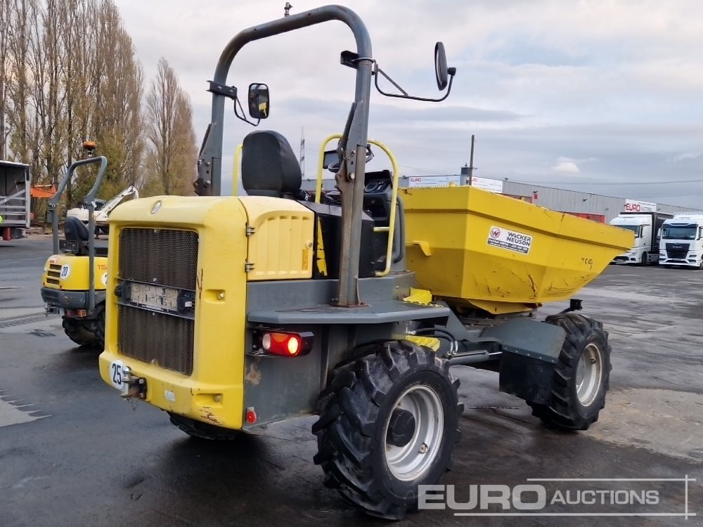 2018 Wacker Neuson DW60 - Mini dumper: picture 5 2018 Wacker Neuson DW60 - Mini dumper: picture 5