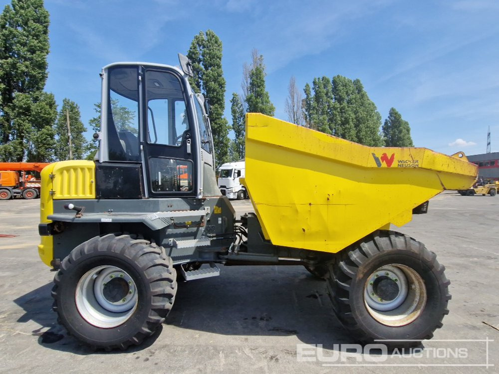 Mini dumper 2018 Wacker Neuson DW90: picture 7