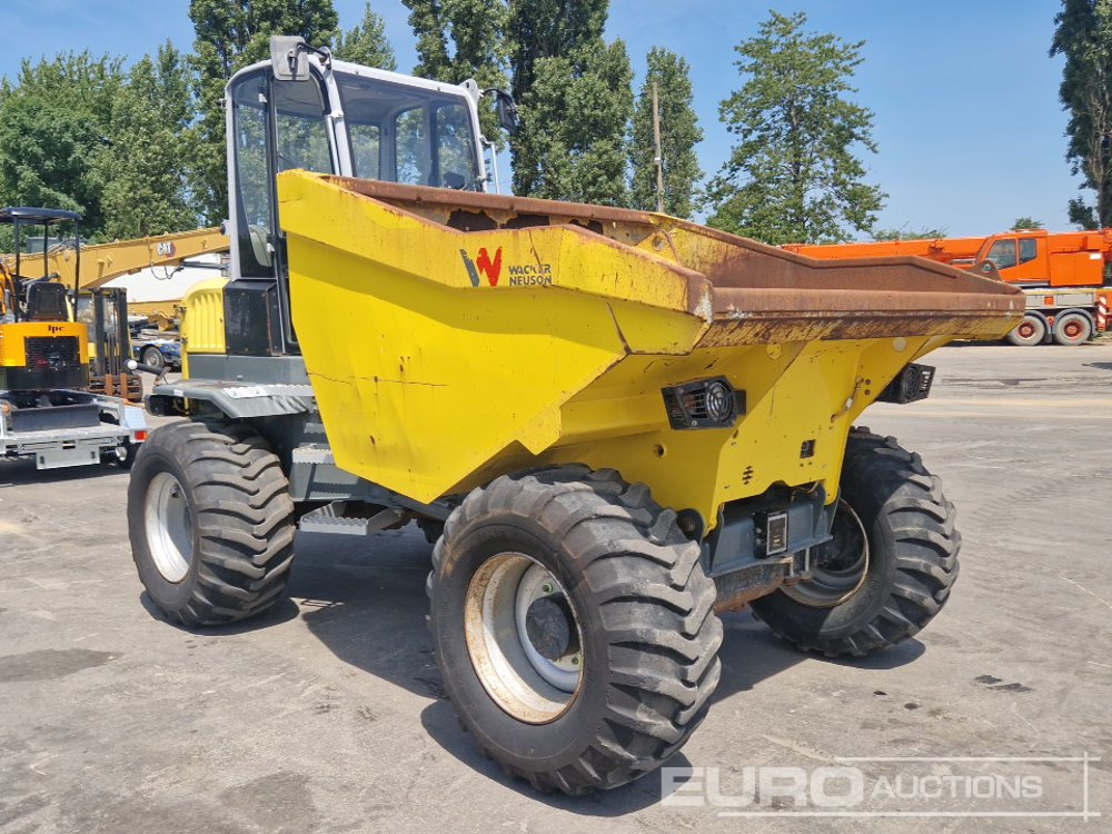 Mini dumper 2018 Wacker Neuson DW90: picture 8