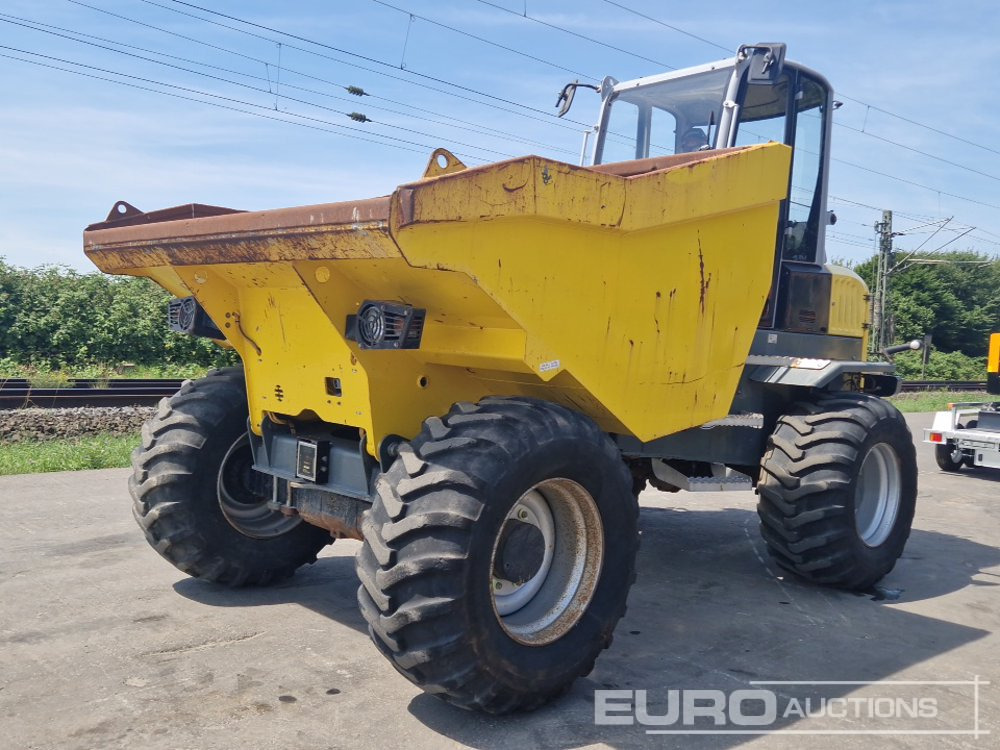 2018 Wacker Neuson DW90 - Mini dumper: picture 2 2018 Wacker Neuson DW90 - Mini dumper: picture 2