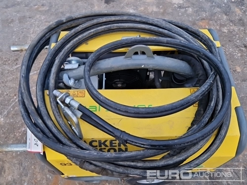 Mini excavator 2018 Wacker Neuson HPU: picture 7