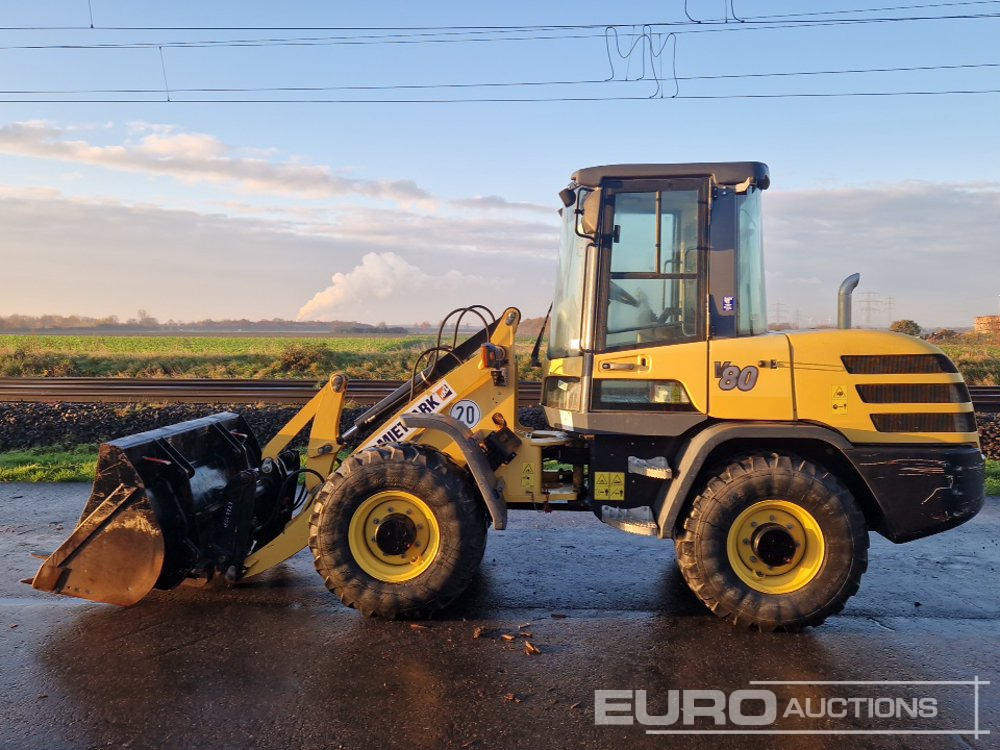 2018 Yanmar V80 - Wheel loader: picture 2 2018 Yanmar V80 - Wheel loader: picture 2