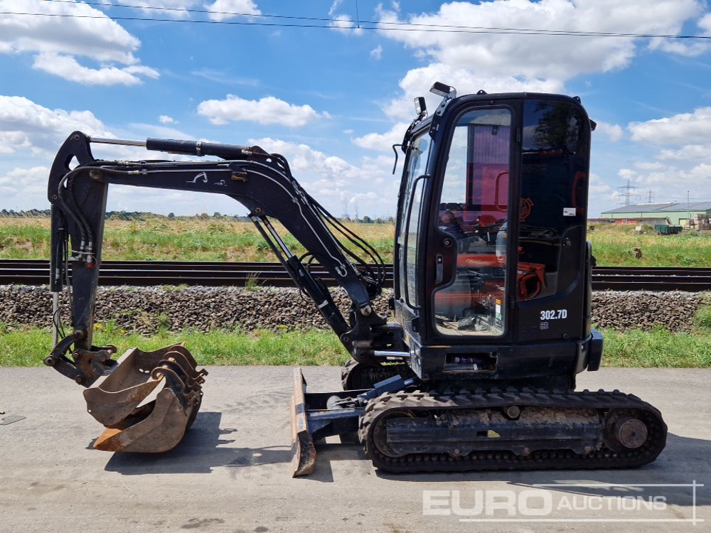 2019 CAT 302.7DCR - Mini excavator: picture 2 2019 CAT 302.7DCR - Mini excavator: picture 2