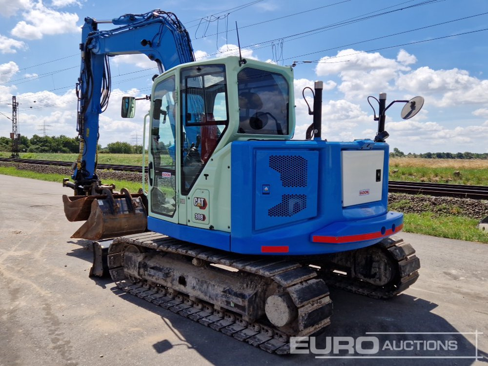 2019 CAT 308CR - Mini excavator: picture 3 2019 CAT 308CR - Mini excavator: picture 3