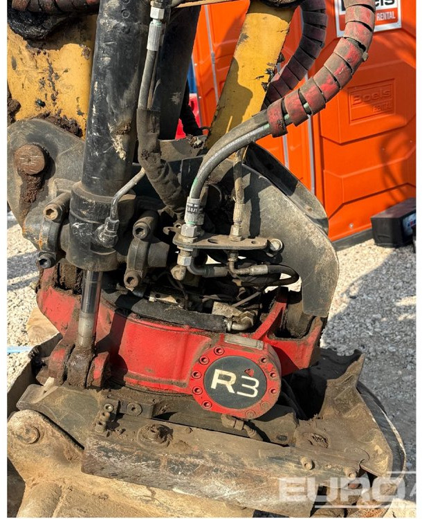 Mini excavator 2019 CAT 308E2CR: picture 10