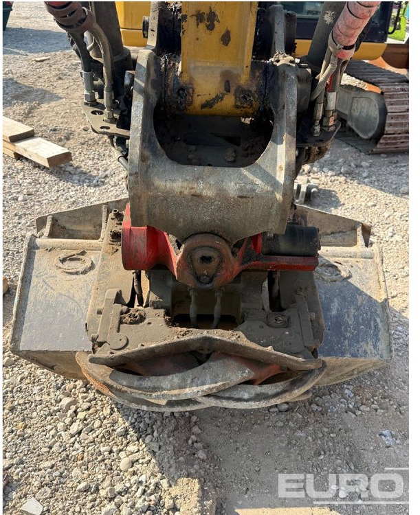 Mini excavator 2019 CAT 308E2CR: picture 9