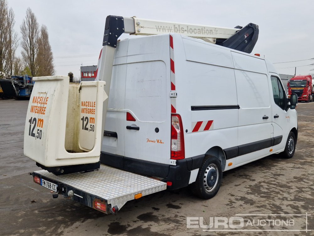 2019 Renault Master 135 - Truck mounted aerial platform: picture 5 2019 Renault Master 135 - Truck mounted aerial platform: picture 5