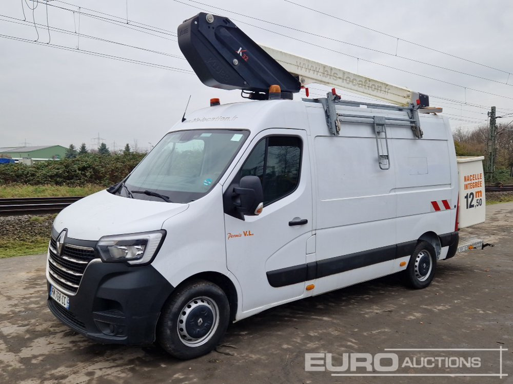 2019 Renault Master 135 - Truck mounted aerial platform: picture 1 2019 Renault Master 135 - Truck mounted aerial platform: picture 1