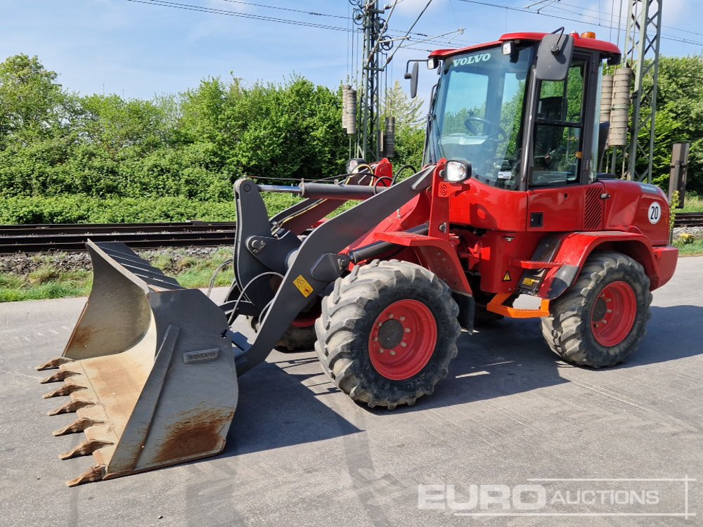 2019 Volvo L35G - Wheel loader: picture 1 2019 Volvo L35G - Wheel loader: picture 1