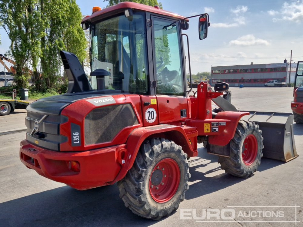 2019 Volvo L35G - Wheel loader: picture 5 2019 Volvo L35G - Wheel loader: picture 5