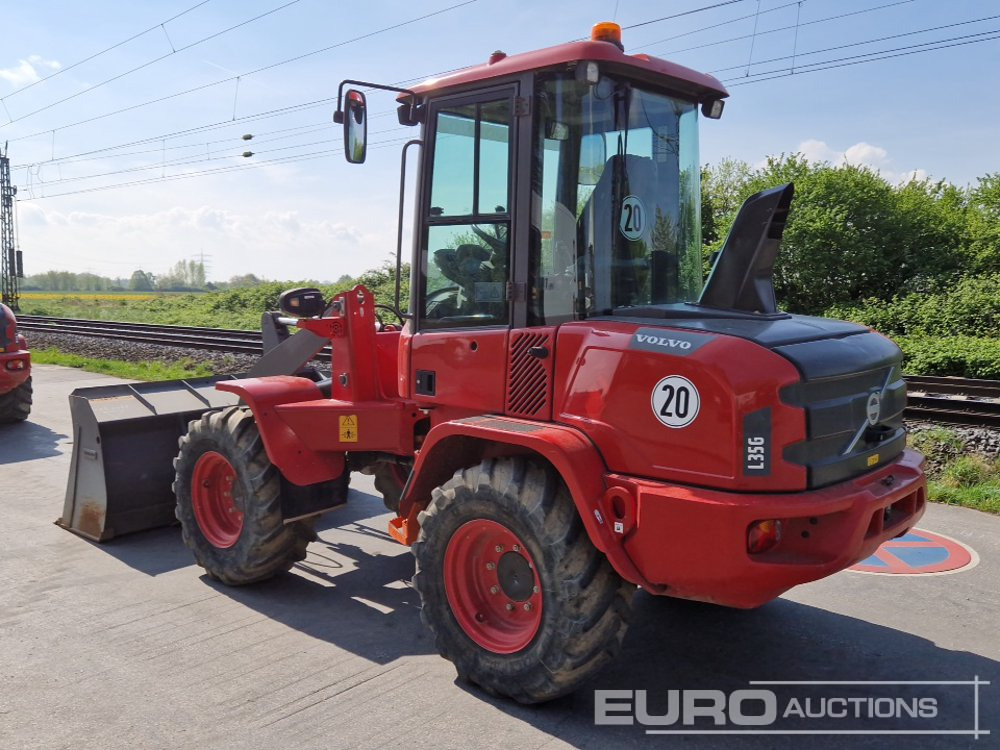 2019 Volvo L35G - Wheel loader: picture 3 2019 Volvo L35G - Wheel loader: picture 3