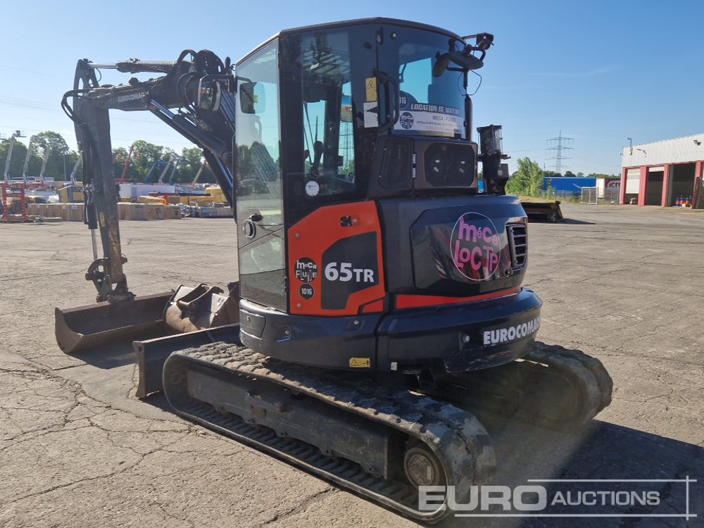 2020 Eurocomach 65TR - Mini excavator: picture 3 2020 Eurocomach 65TR - Mini excavator: picture 3