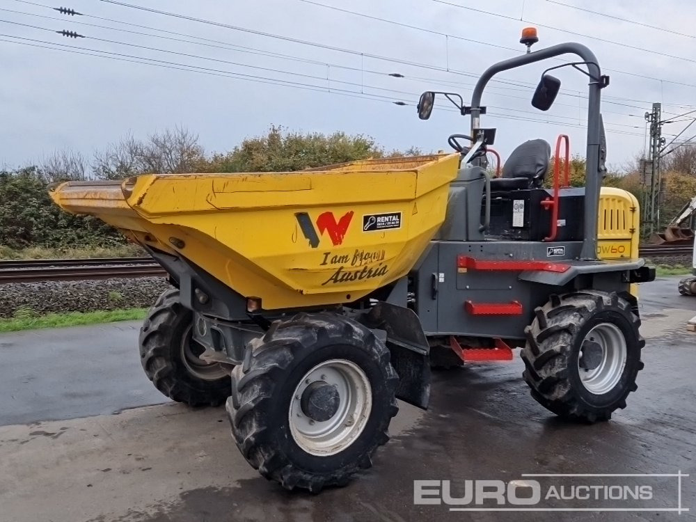 2020 Wacker Neuson DW60 - Mini dumper: picture 1 2020 Wacker Neuson DW60 - Mini dumper: picture 1