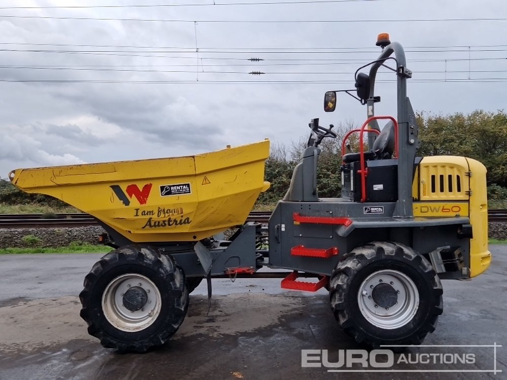 2020 Wacker Neuson DW60 - Mini dumper: picture 3 2020 Wacker Neuson DW60 - Mini dumper: picture 3