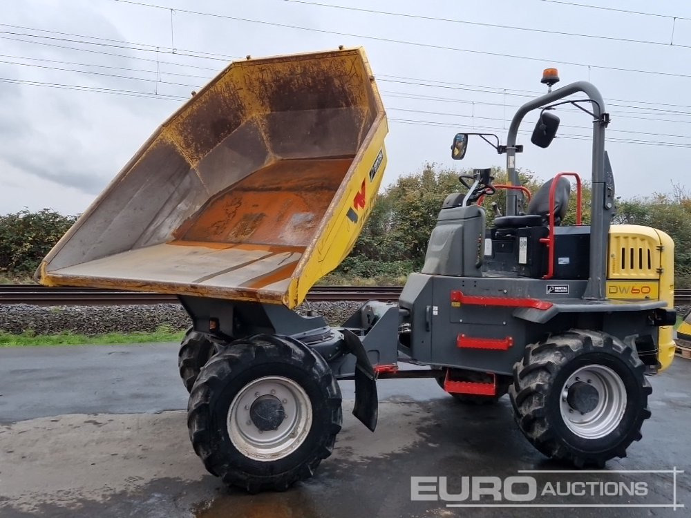 2020 Wacker Neuson DW60 - Mini dumper: picture 2 2020 Wacker Neuson DW60 - Mini dumper: picture 2