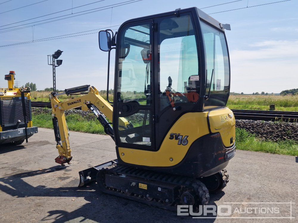 2020 Yanmar SV16 - Mini excavator: picture 3 2020 Yanmar SV16 - Mini excavator: picture 3