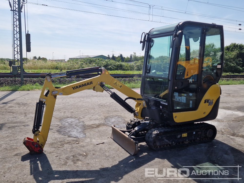 2020 Yanmar SV16 - Mini excavator: picture 1 2020 Yanmar SV16 - Mini excavator: picture 1