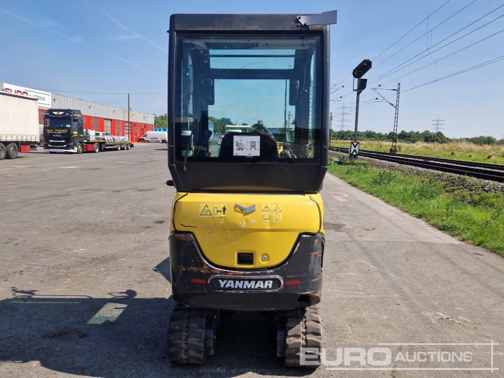2020 Yanmar SV16 - Mini excavator: picture 4 2020 Yanmar SV16 - Mini excavator: picture 4