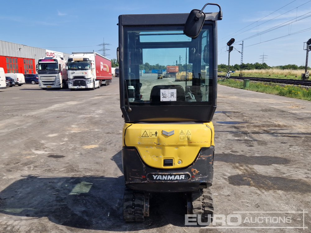 2020 Yanmar SV16 - Mini excavator: picture 4 2020 Yanmar SV16 - Mini excavator: picture 4