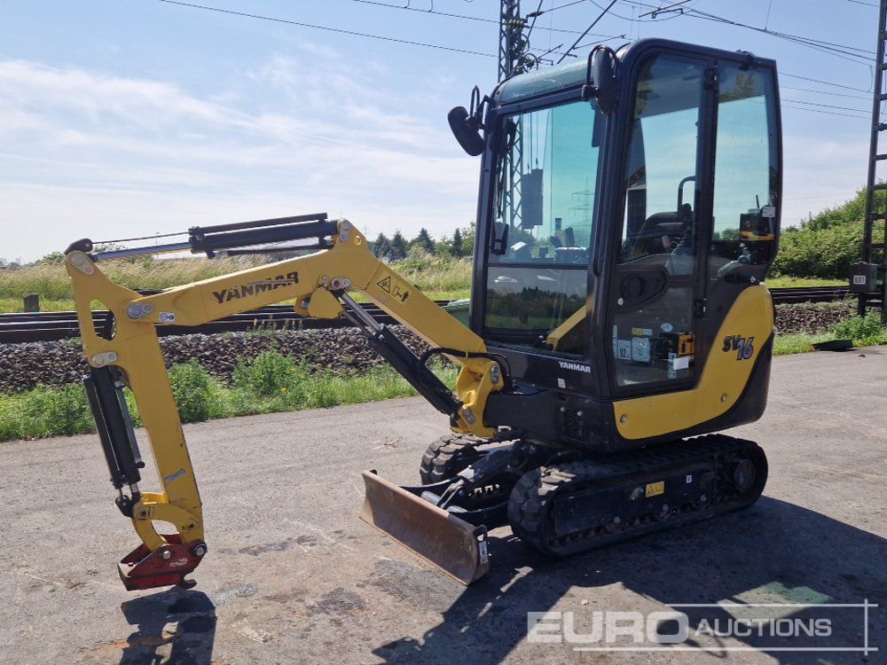 2020 Yanmar SV16 - Mini excavator: picture 1 2020 Yanmar SV16 - Mini excavator: picture 1