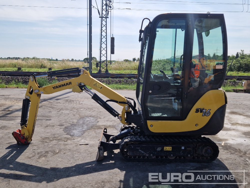 2020 Yanmar SV16 - Mini excavator: picture 2 2020 Yanmar SV16 - Mini excavator: picture 2