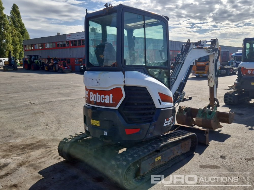 2021 Bobcat E27Z - Mini excavator: picture 5 2021 Bobcat E27Z - Mini excavator: picture 5
