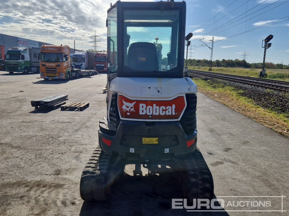 2021 Bobcat E27Z - Mini excavator: picture 4 2021 Bobcat E27Z - Mini excavator: picture 4