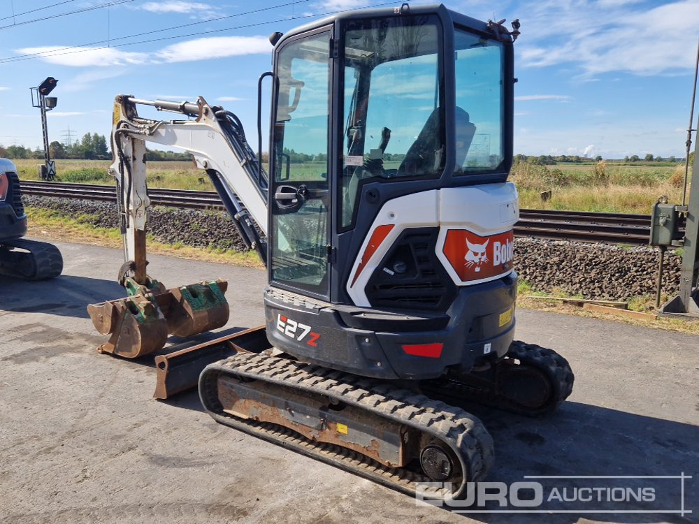 2021 Bobcat E27Z - Mini excavator: picture 3 2021 Bobcat E27Z - Mini excavator: picture 3