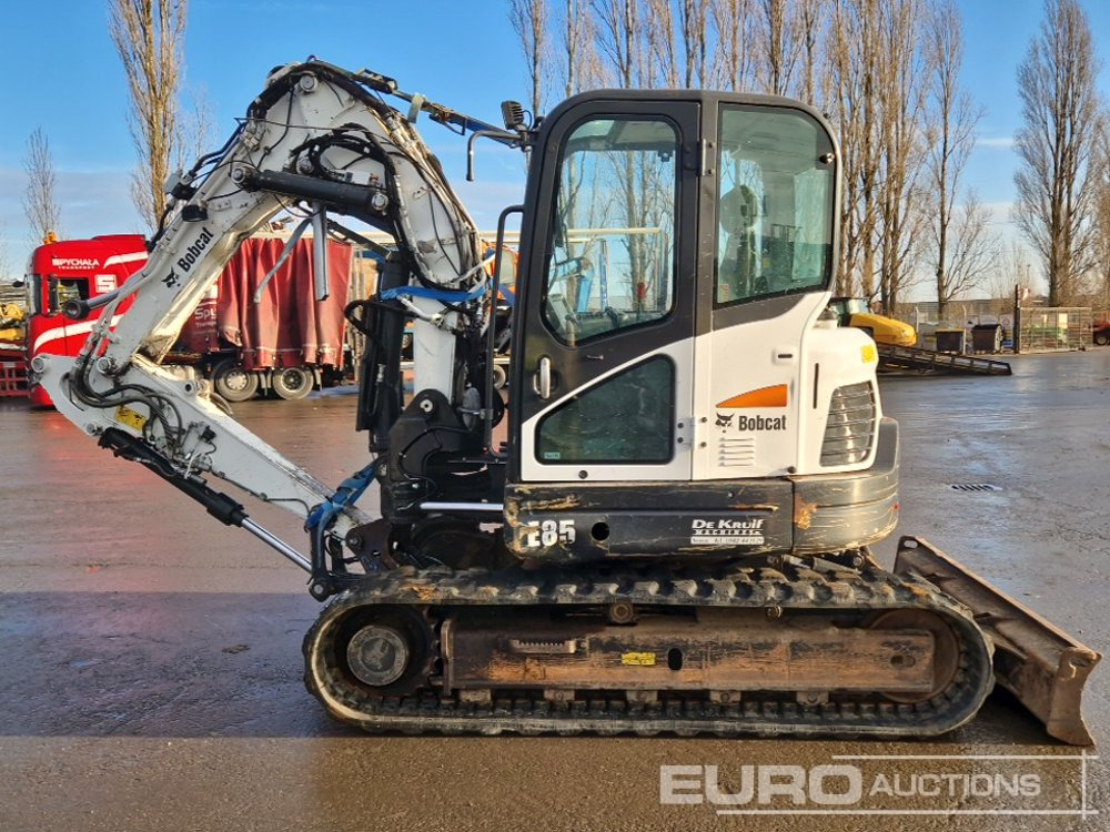 2021 Bobcat E85 - Mini excavator: picture 2 2021 Bobcat E85 - Mini excavator: picture 2