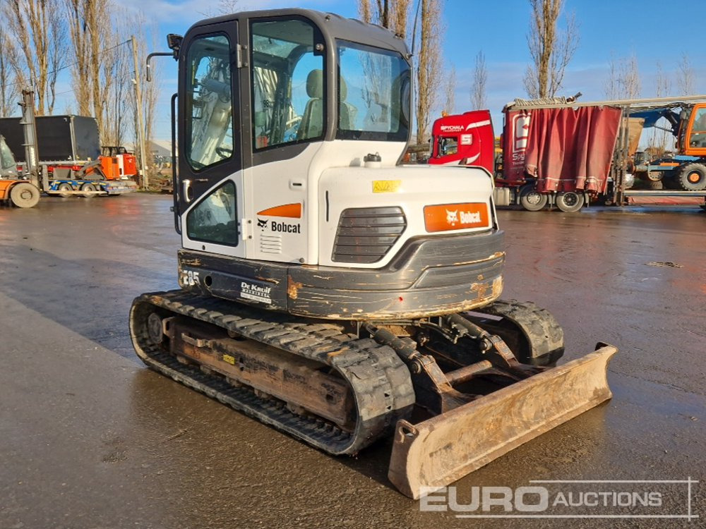 2021 Bobcat E85 - Mini excavator: picture 3 2021 Bobcat E85 - Mini excavator: picture 3