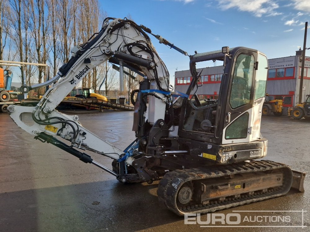 2021 Bobcat E85 - Mini excavator: picture 1 2021 Bobcat E85 - Mini excavator: picture 1
