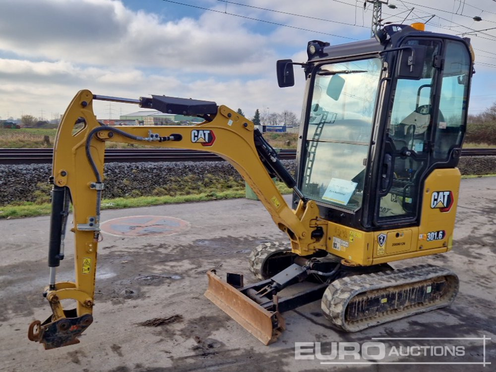 2021 CAT 301.6 - Mini excavator: picture 1 2021 CAT 301.6 - Mini excavator: picture 1