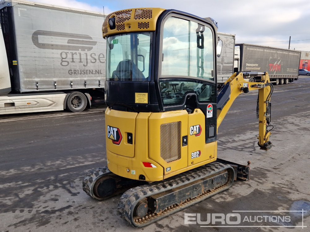 2021 CAT 302CR - Mini excavator: picture 5 2021 CAT 302CR - Mini excavator: picture 5