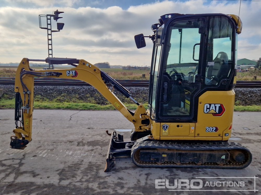 2021 CAT 302CR - Mini excavator: picture 2 2021 CAT 302CR - Mini excavator: picture 2