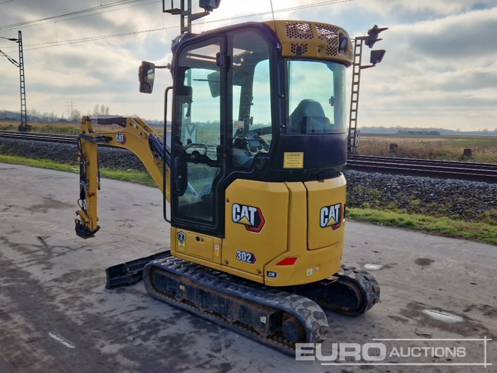 2021 CAT 302CR - Mini excavator: picture 3 2021 CAT 302CR - Mini excavator: picture 3