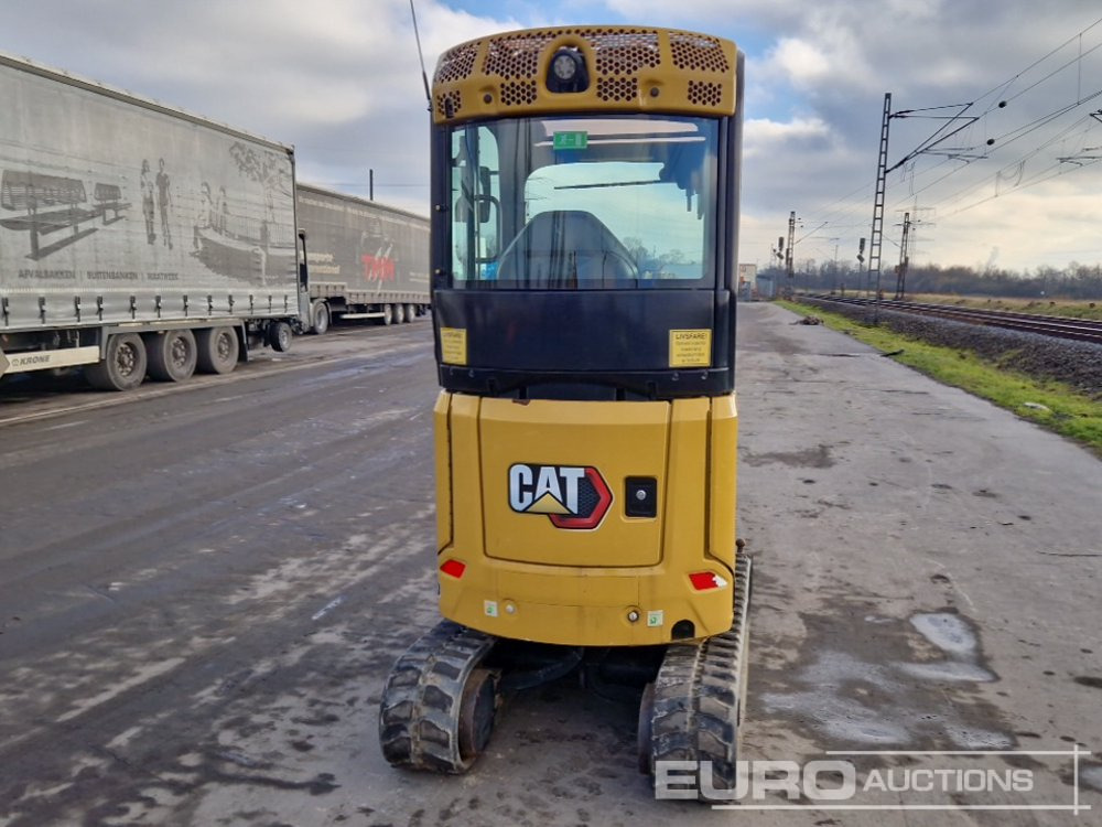 2021 CAT 302CR - Mini excavator: picture 4 2021 CAT 302CR - Mini excavator: picture 4