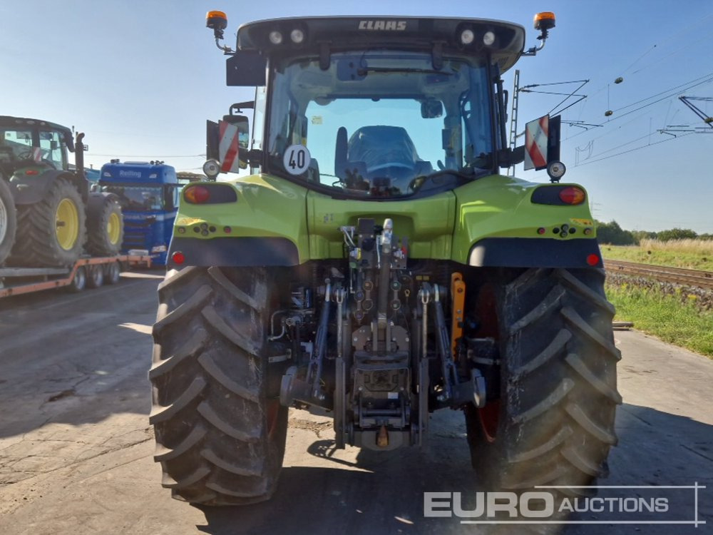 2021 Claas Arion 610 - Farm tractor: picture 4 2021 Claas Arion 610 - Farm tractor: picture 4