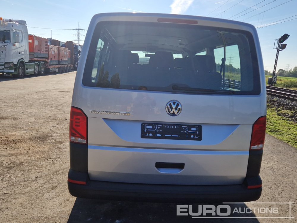 2021 Volkswagen T6 2.0TDI - Minibus, Passenger van: picture 4 2021 Volkswagen T6 2.0TDI - Minibus, Passenger van: picture 4