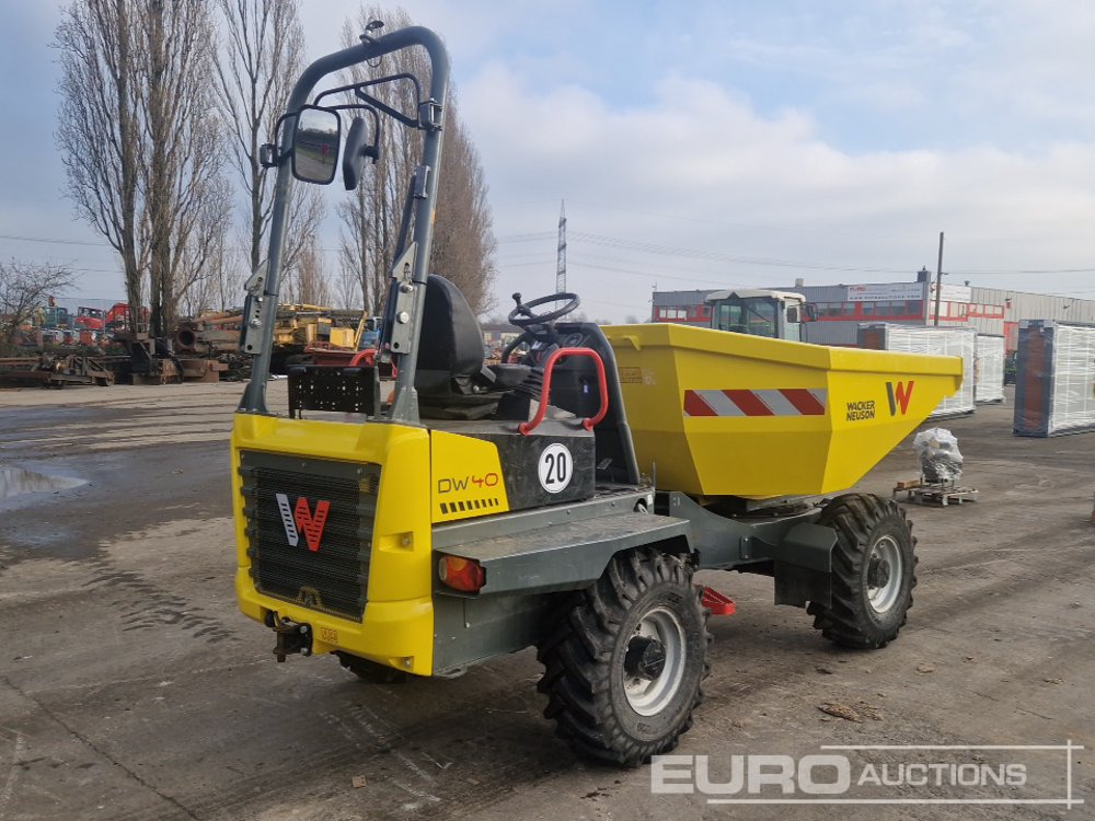 2021 Wacker Neuson DW40 - Mini dumper: picture 4 2021 Wacker Neuson DW40 - Mini dumper: picture 4