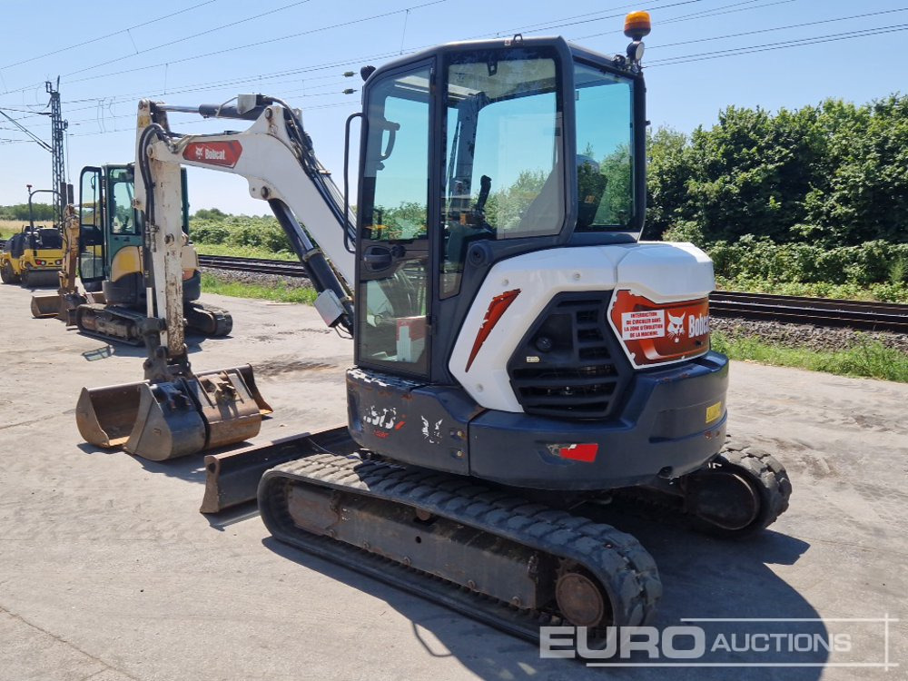 2022 Bobcat E50Z - Mini excavator: picture 3 2022 Bobcat E50Z - Mini excavator: picture 3
