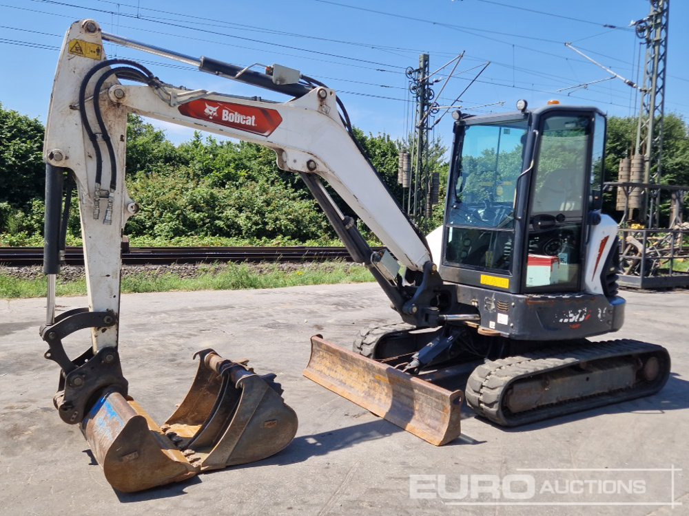 2022 Bobcat E50Z - Mini excavator: picture 1 2022 Bobcat E50Z - Mini excavator: picture 1