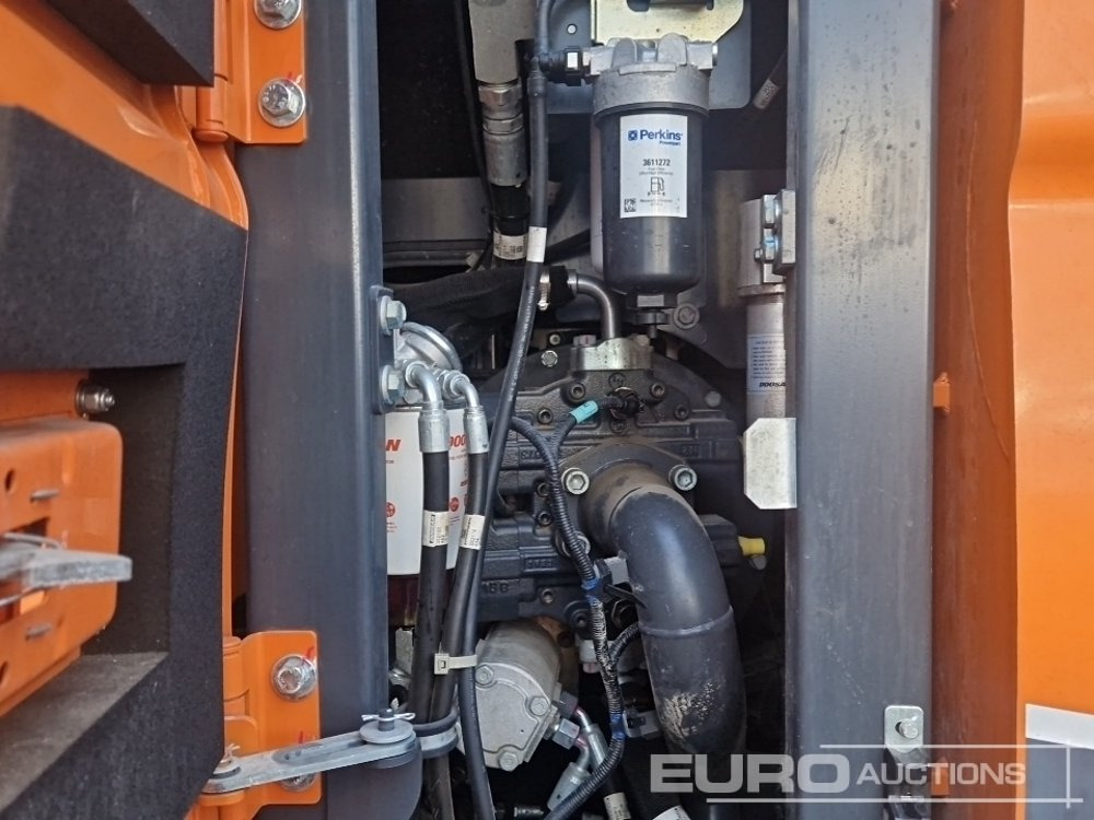 Wheel excavator 2022 Doosan DX165WR-7: picture 32