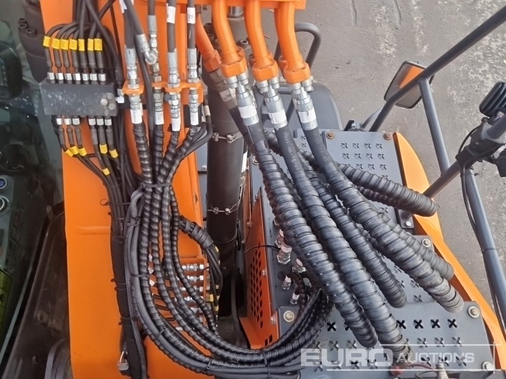 Wheel excavator 2022 Doosan DX165WR-7: picture 26