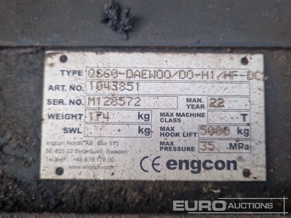 Wheel excavator 2022 Doosan DX165WR-7: picture 20