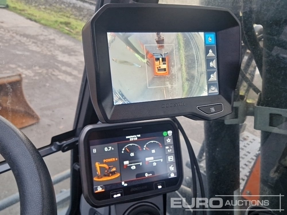 Wheel excavator 2022 Doosan DX165WR-7: picture 45