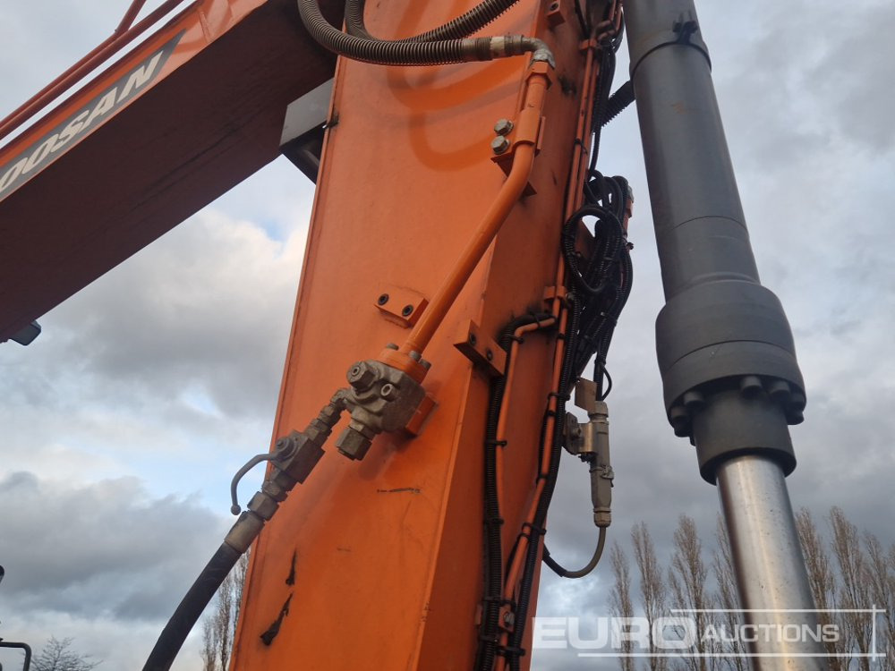 Wheel excavator 2022 Doosan DX165WR-7: picture 21